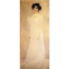 Portrait of Serena Lederer Painting Reproduction