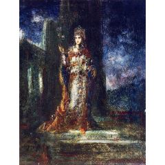 The Fiancee of the Night, also known as The Song of Songs Painting Reproduction