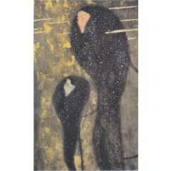 Water Nymphs, also known as Silverfish Painting Reproduction
