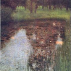 The Swamp Painting Reproduction