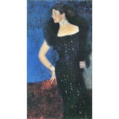 Portrait of Rose von Rosthorn-Friedmann Painting Reproduction