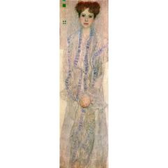 Portrait of Gertha Felssovanyi Painting Reproduction