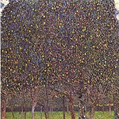 Pear Tree Painting Reproduction