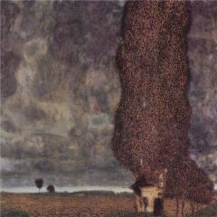 The Big Poplar II Painting Reproduction