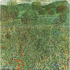 Blooming field Painting Reproduction