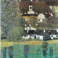 Schloss Kammer am Attersee, II Painting Reproduction
