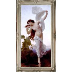 L’aurore (Dawn) by William Bouguereau, Framed Painting Reproduction