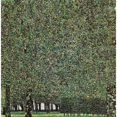 Park Painting Reproduction