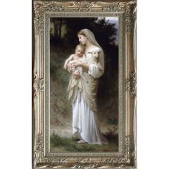 L’innocence (Innocence) by William Bouguereau, Framed Painting Reproduction