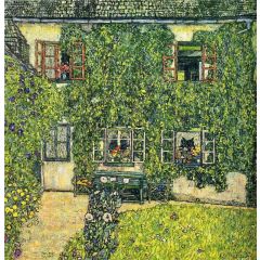 The House of Guardaboschi Painting Reproduction