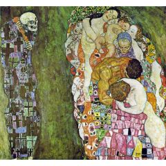 Death and Life Painting Reproduction