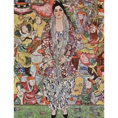 Portrait of Friederike Maria Beer, 1916 Painting Reproduction