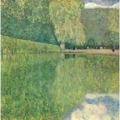 Park of Schonbrunn Painting Reproduction