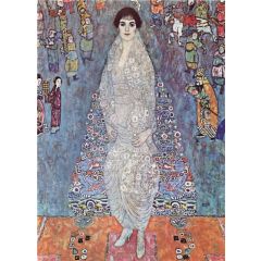 Portrait of Baroness Elisabeth Bachofen-Echt, 1914-1916 Painting Reproduction
