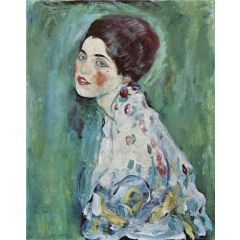 Portrait of a Lady, 1916-1917 Painting Reproduction