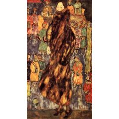 The Polecat Fur Painting Reproduction