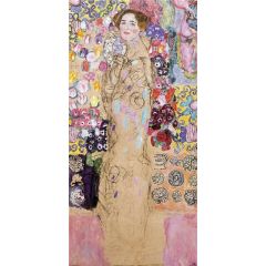 Portrait of Maria Munk, unfinished Painting Reproduction