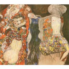 The Bride, unfinished Painting Reproduction