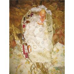 Ode To Klimt Painting Reproduction