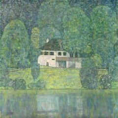 Water castle Painting Reproduction