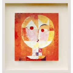 Senecio (1922) by Paul Klee