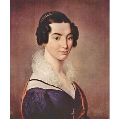 Portrait, Antonietta Vitali Sola Painting Reproduction