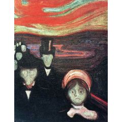 Anxiety Painting Reproduction