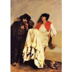 The Sulphur Match Painting Reproduction