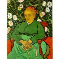 La Berceuse, Portrait of Madame Roulin Painting Reproduction