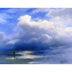 Sea and Sky Painting Reproduction