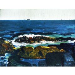 The Rich Water Painting Reproduction