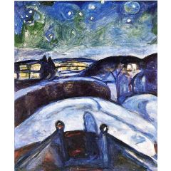 Starry night Painting Reproduction