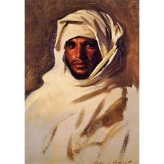 A Bedouin Arab Painting Reproduction