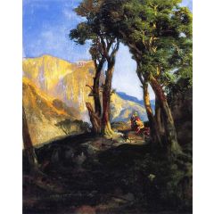 The Sacrifice of Isaac Painting Reproduction
