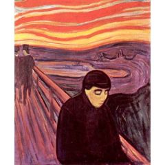 Despair Painting Reproduction