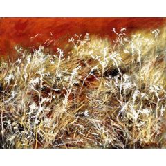 Thistles Painting Reproduction