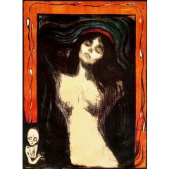 Madonna Painting Reproduction