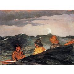 Kissing the Moon Painting Reproduction