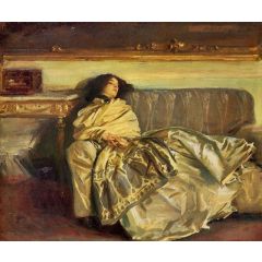 Repose Painting Reproduction