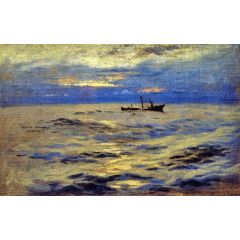 The Derelict Painting Reproduction