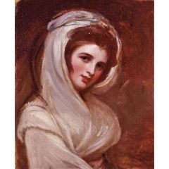 Emma, Lady Hamilton Painting Reproduction