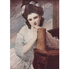 Miss Benedetta Ramus Painting Reproduction