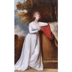 Barbara, Marchioness of Donegall Painting Reproduction