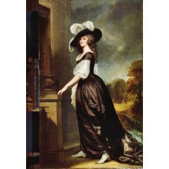 Charlotte, Lady Milnes Painting Reproduction