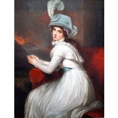 Emma Hamilton Painting Reproduction