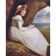 Emma Hart as Ariadne Painting Reproduction