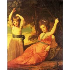 Children of Charles Boone Painting Reproduction