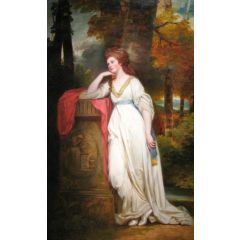 Lady Mary Beauchamp-Procter Painting Reproduction