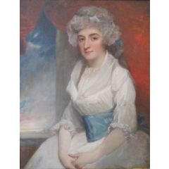 Portrait of Lady Elizabeth Haythorne Painting Reproduction