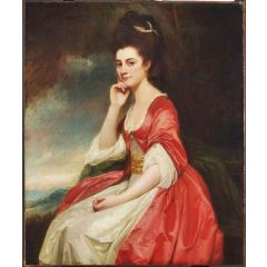 Lady Grantham Painting Reproduction